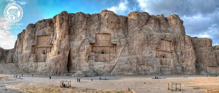 Naqshe Rustam The tomb of the Achaemenid kings